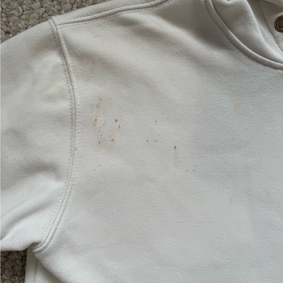 Carhartt Beige Pullover Hoodie | XS Loose Fit - Picture 4 of 7